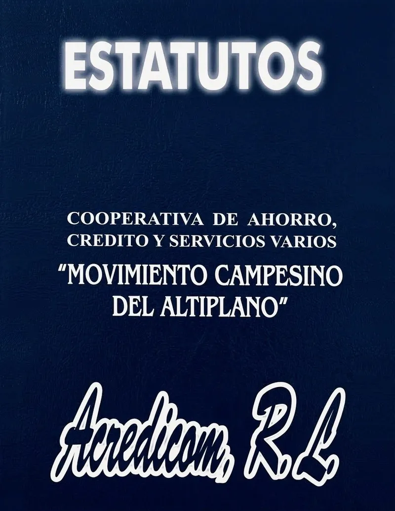 Portada de memoria de labores 2020