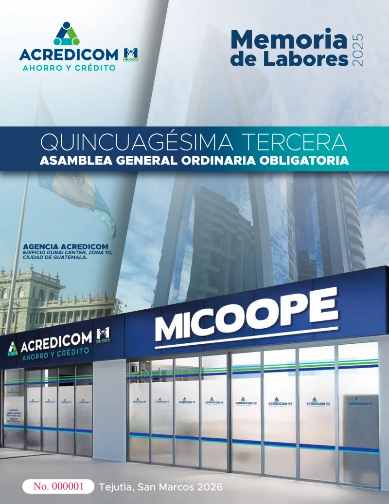 Portada de memoria de labores 2024
